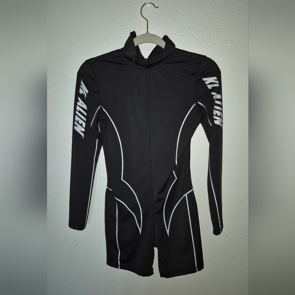Men's Black Swim Suit